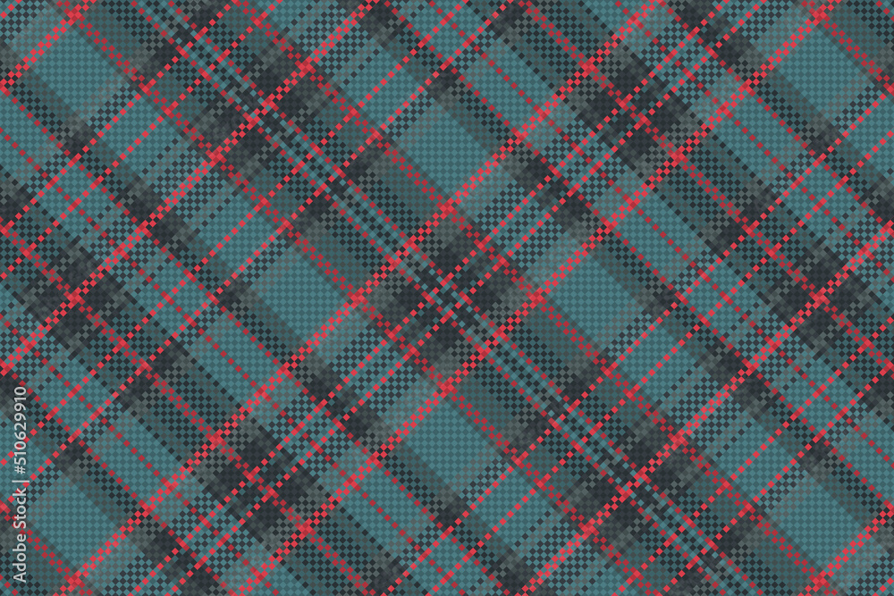 Tartan plaid pattern with texture. Tartan plaid pattern with texture.
