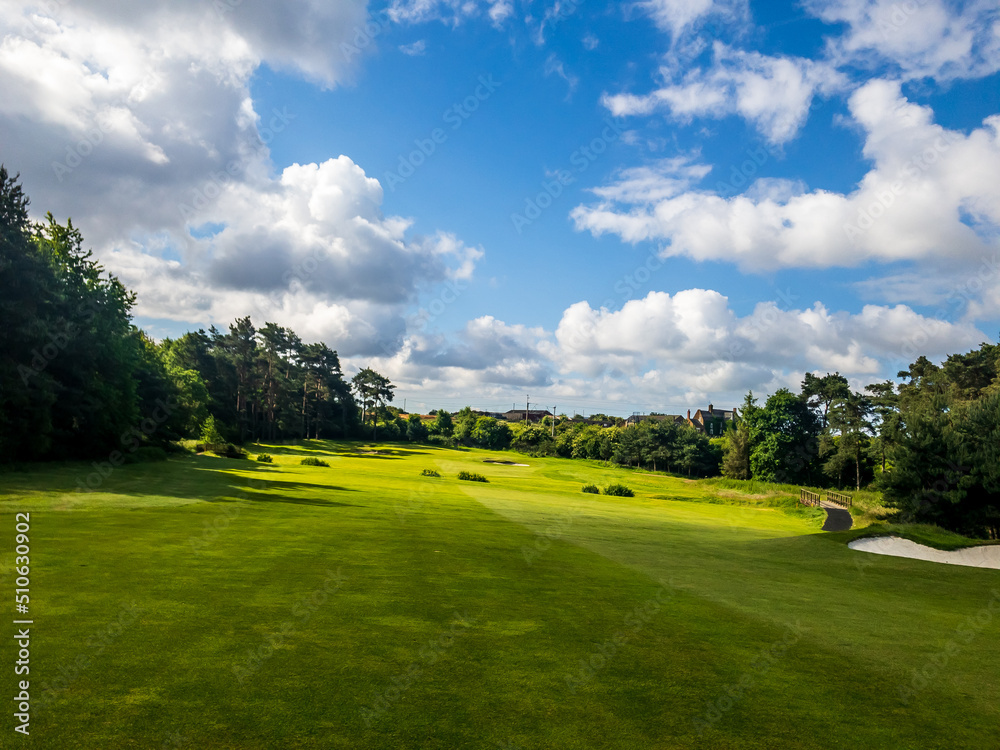 golf course golf course