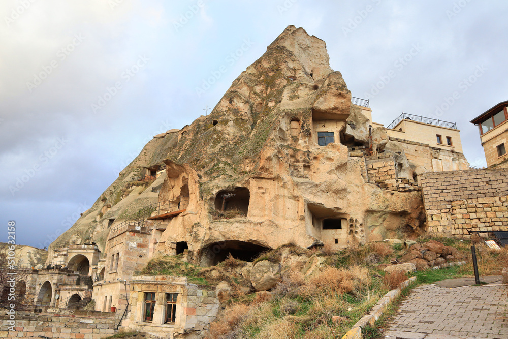 Cave house in Goreme, Cappadocia, Turkey