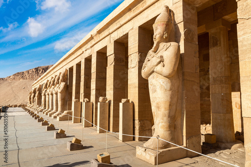 Εκτύπωση καμβά Temple of Queen Hatshepsut, Egypt