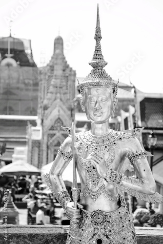 Photography statue of buddha