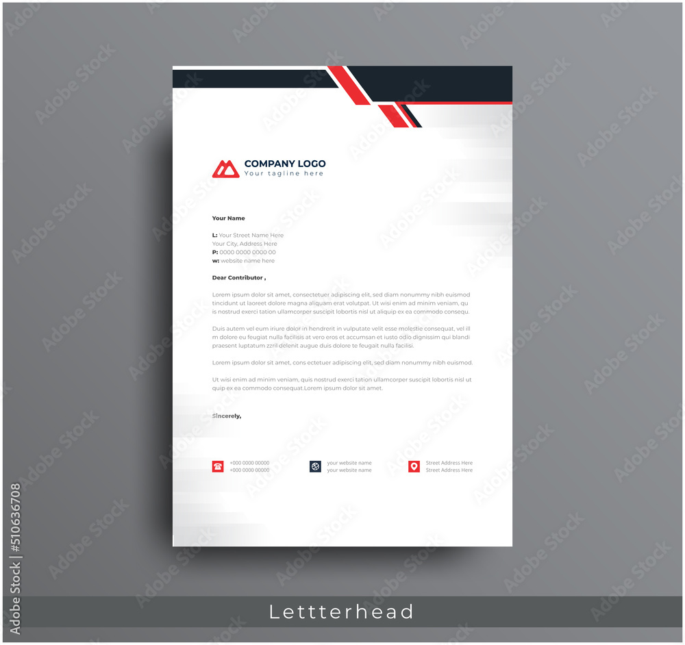 Modern Creative & Clean business style letterhead bundle of your corporate project design. set to print with vector & illustration. corporate letterhead bundle. Modern Creative & Clean business style letterhead bundle of your corporate project design. set to print with vector & illustration. corporate letterhead bundle.
