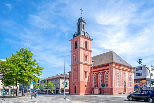 Kirche, Rüsselsheim, Hessen, Deutschland 