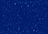 雨だれのような光のライン　サイバースペース のイメージ