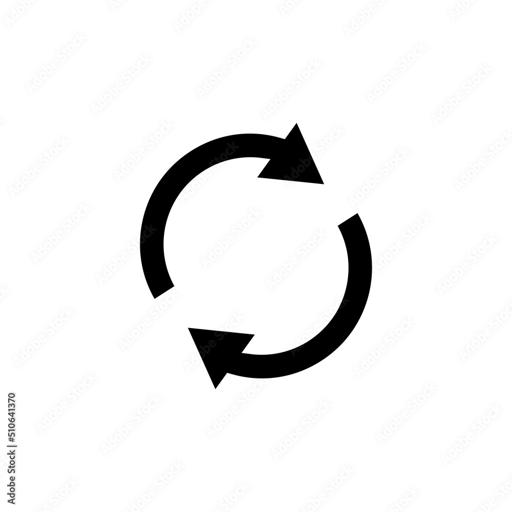 Circle arrow icon vector. suitable for refresh icon, update, ui-ux, web, website, start up, pixel perfect. Solid icon style, glyph. Simple design illustration editable Circle arrow icon vector. suitable for refresh icon, update, ui-ux, web, website, start up, pixel perfect. Solid icon style, glyph. Simple design illustration editable