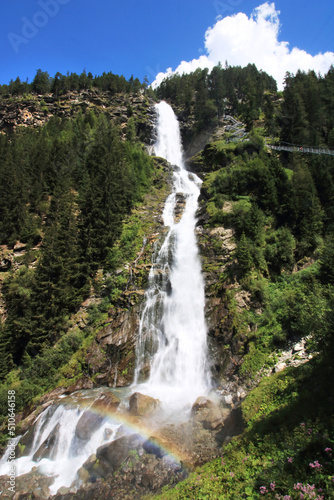 Stuibenfall bei Umhausen, Ötztal, Tirol, Österreich