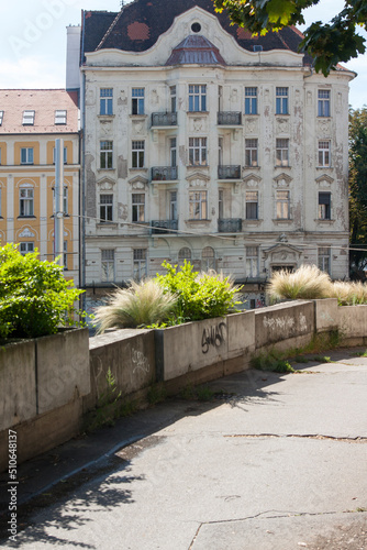 Ciudad de Bratislava en el pais de Eslovaquia o Slovakia