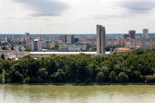 Ciudad de Bratislava  pais de Eslovaquia o Slovakia