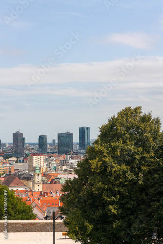 Ciudad de Brastislava  pais de Eslovaquia o Slovakia