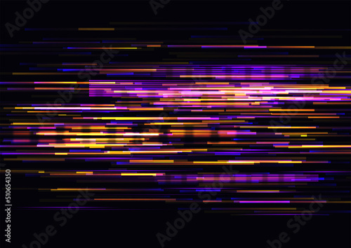 Glitch vector background.