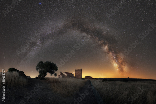 One Milkyway in castle Portugal