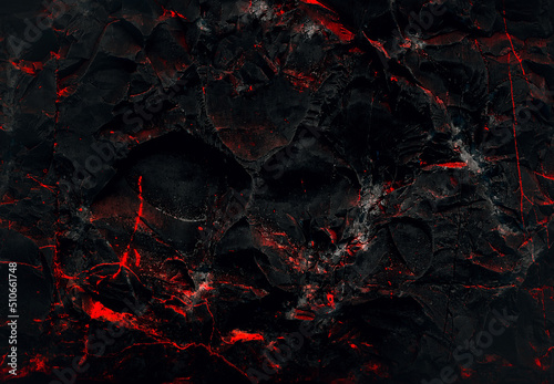 Dark marble. Black texture. Stone background. Rock texture. Rock surface with cracks. Rock pile. Paint spots wall. Grunge Rough structure. Abstract texture.