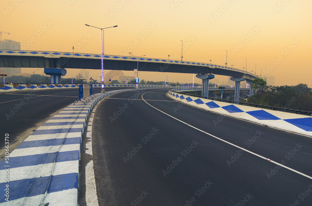 Parama Island flyover, popularly known as Ma or Maa flyover is a 4.5 kilometer long flyover in Kolkata. It is built as a traffic corridor from Alipore to E. M. Bypass, Kolkata, West Bengal, India.