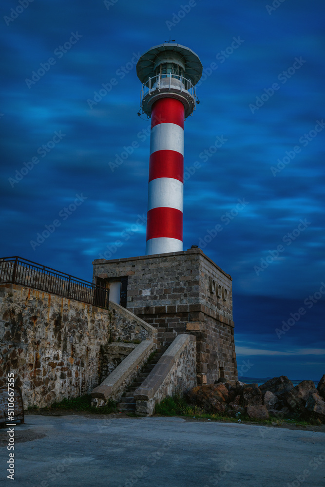 lighthouse on the coast 2