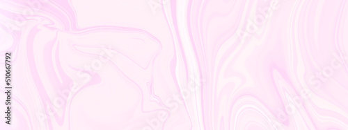 Beautiful and bright abstract luxury pink background  Colorful liquid marble texture with wave  Modern and shinny pink and white mixed swirl background for creative design.