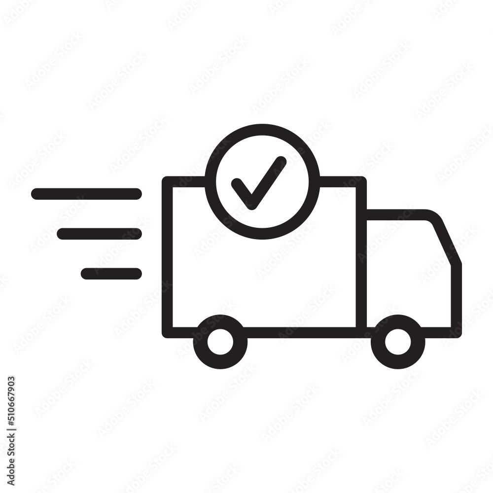 delivery icon delivery icon
