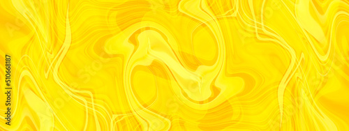 Abstract orange or yellow background with waves, Decorative swirl liquid marble background, Colorful orange or yellow background for any kinds of graphics and web design.