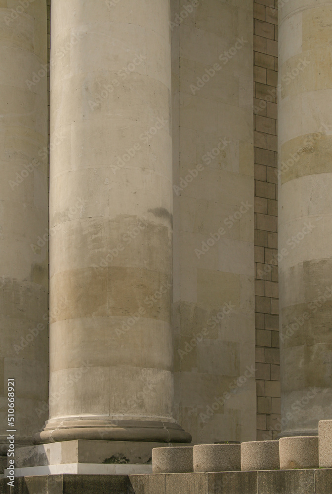 Sandstone architectural pillar Sandstone architectural pillar