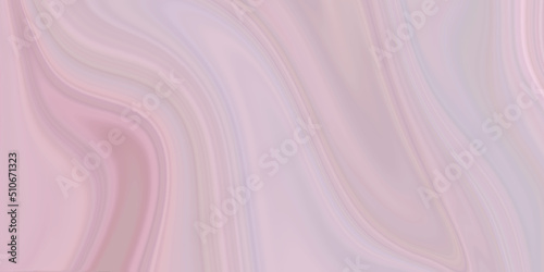Beautiful and bright pink luxury liquid background, Colorful liquid marble texture with wave, Modern and shinny pink background for creative design.