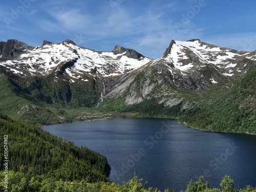 Norway landscape - nature and life