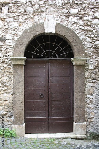old wooden door © orsinico