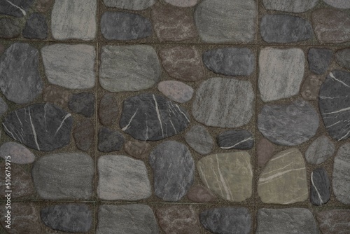 background in the form of a wall of stones