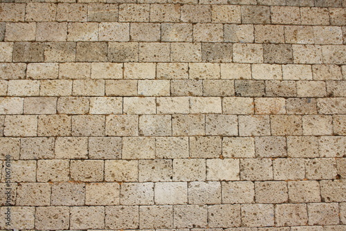 brick wall Fototapet