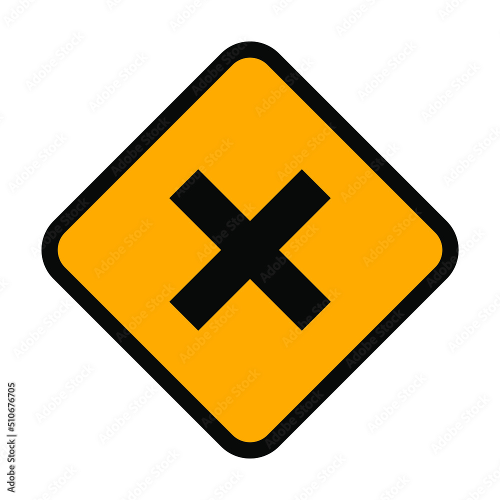 Health danger sign with black and yellow colour Health danger sign with black and yellow colour