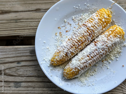 Elotes   photo