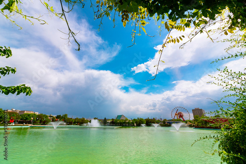 Ankara Genclik Parki or Youth Park in literally in Ulus photo