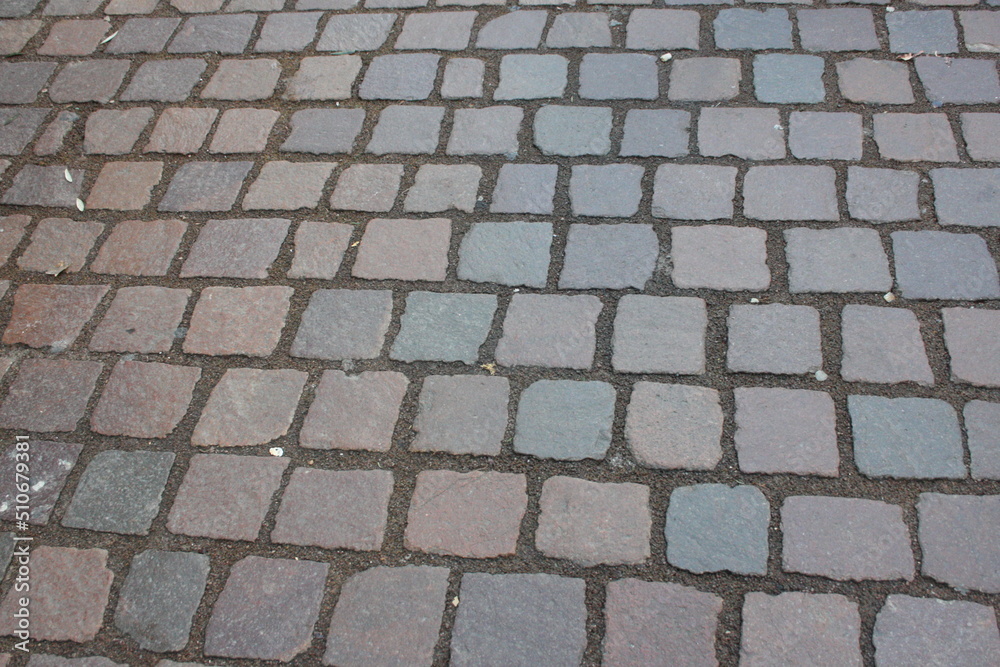 stone pavement