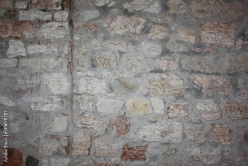 Murais de parede old brick wall
