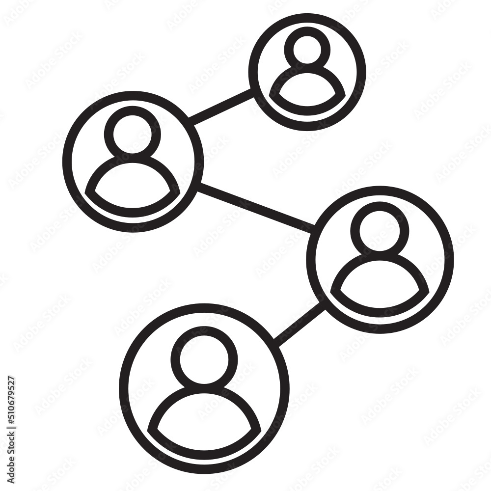 Business connection icon vector.friends icon vector Business connection icon vector.friends icon vector