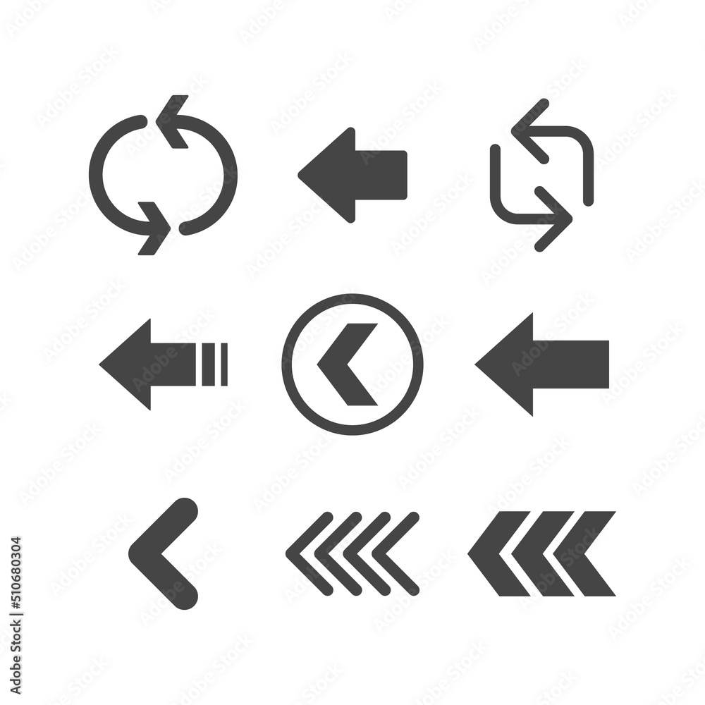 Arrow set collection. Arrows vector set icons. Arrow set collection. Arrows vector set icons.