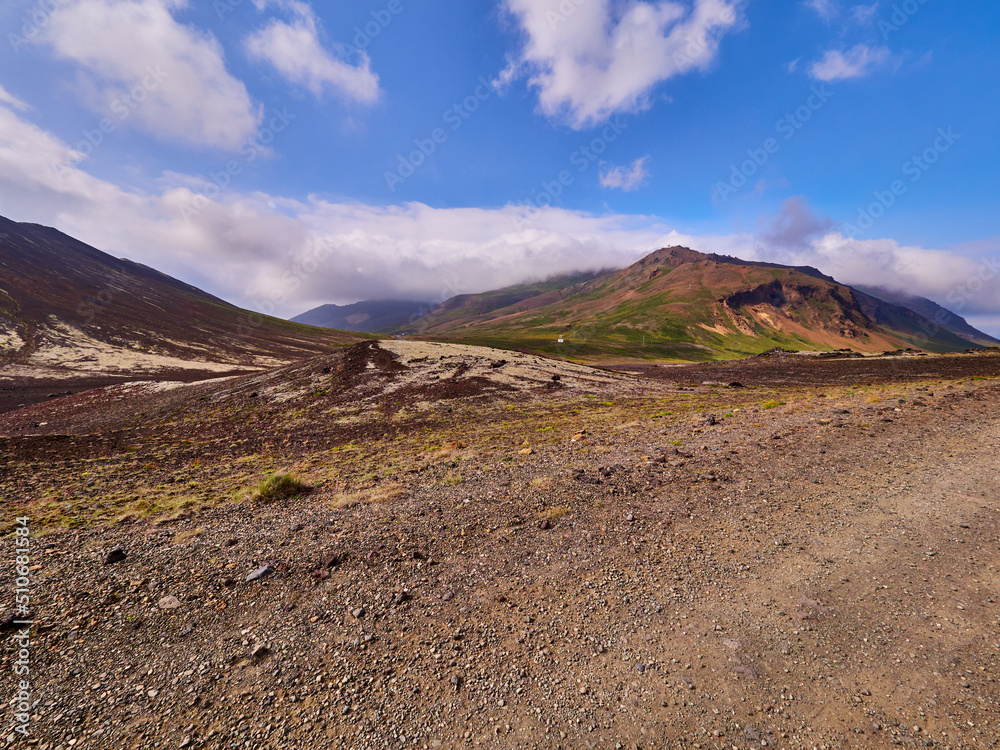Paisajes Volcánicos de Islandia