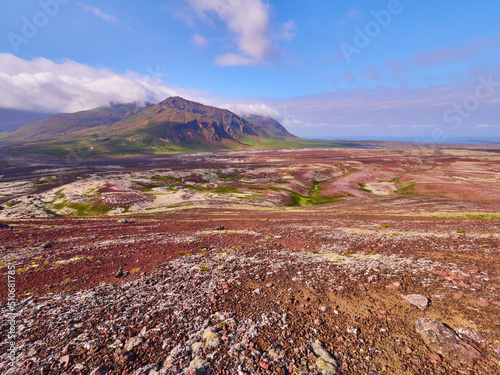 Paisajes Volcánicos de Islandia