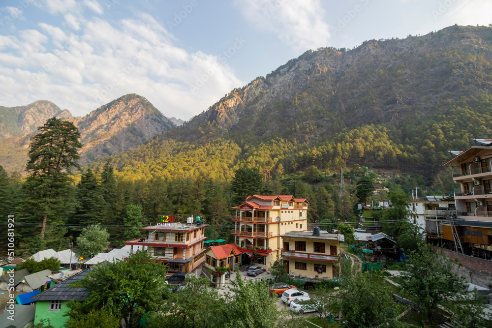 Various views of the Parvati  Valley