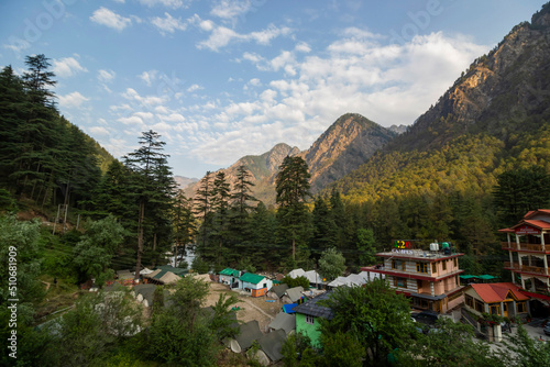 Various views of the Parvati Valley