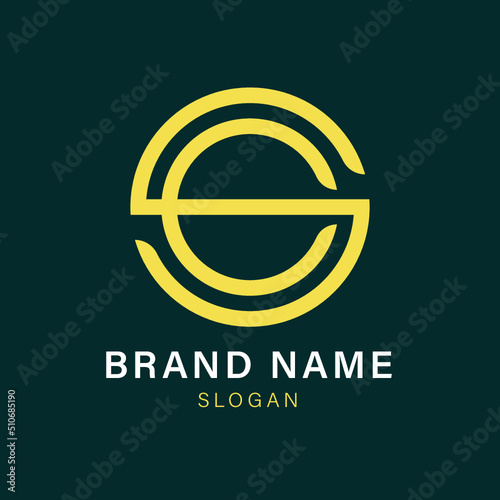 SC Letters Monogram Logo