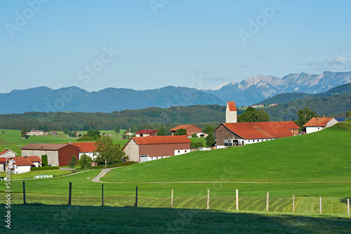 Dorf im Ostallgäu