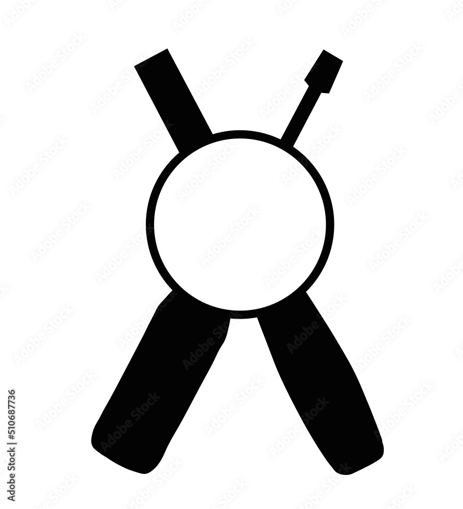 tools monogram split name frame svg, Builder Svg, Contractor Svg