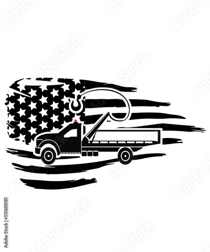 tow truck svg, towing truck svg, towing truck driver flag svg, tow truck driver svg, towing hook svg, truck driver svg, tow trucker svg

