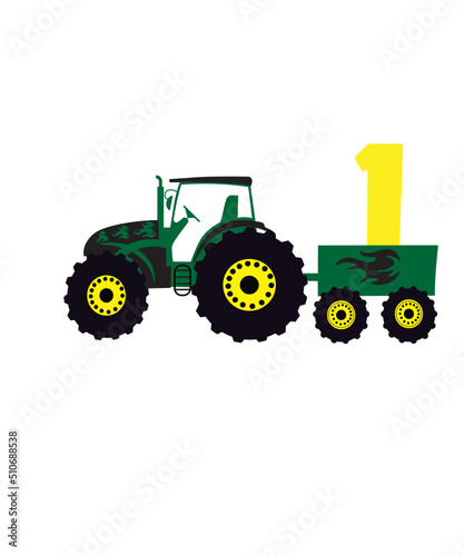 Tractor birthday boy svg, birthday boy girl svg png, tractor svg, farm tractor svg, farm svg, farmer SVG, farm life svg, farm tractors svg
