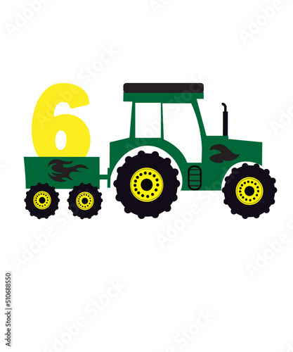 Tractor birthday boy svg, birthday boy girl svg png, tractor svg, farm tractor svg, farm svg, farmer SVG, farm life svg, farm tractors svg
