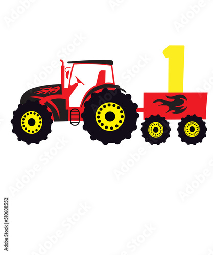 Tractor birthday boy svg, birthday boy girl svg png, tractor svg, farm tractor svg, farm svg, farmer SVG, farm life svg, farm tractors svg
