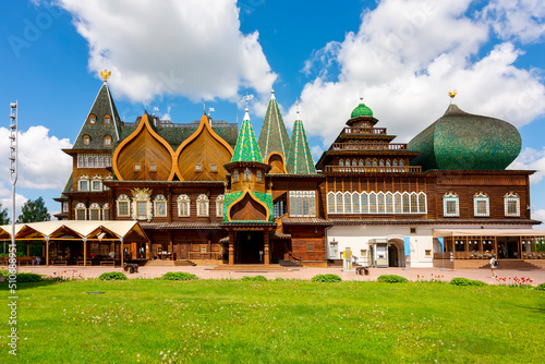 Wallpaper Mural Palace of Tsar Alexei Mikhailovich in Kolomenskoe park, Moscow, Russia Torontodigital.ca