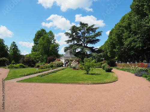 Rosengarten in Zweibrücken