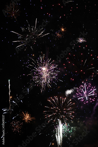 photos  of Festive night fireworks
