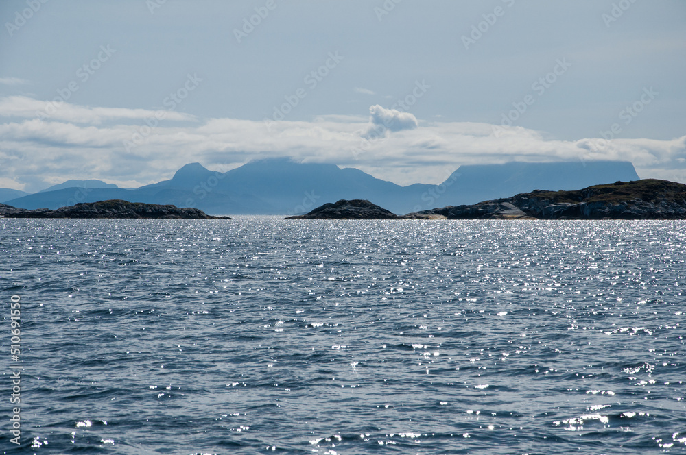 archipelago in norwegian sea