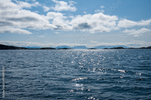 archipelago in norwegian sea © anpab